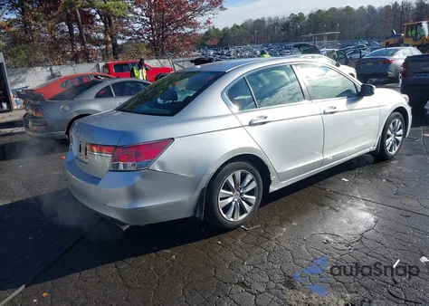 2011 Honda Accord 2.4 Ex-L from USA, damaged, VIN 1HGCP2F8XBA118699